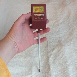 Mini Soil pH Tester For Plants